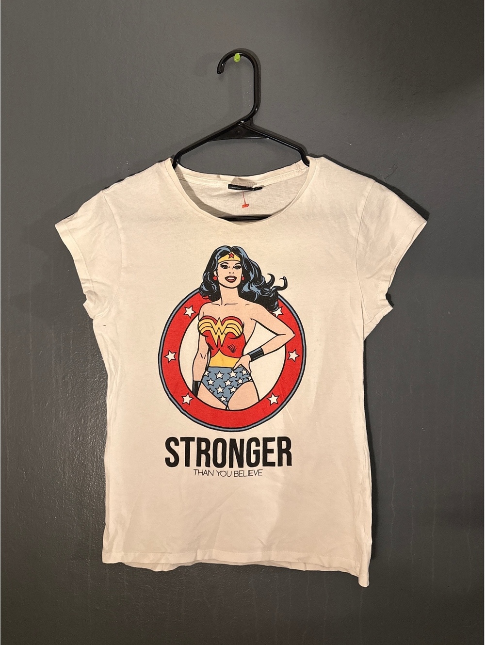Wonder Woman Stronger Graphic T-Shirt Medium